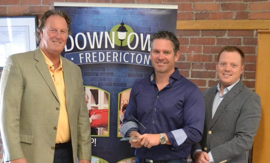 Downtown Fredericton wins international award