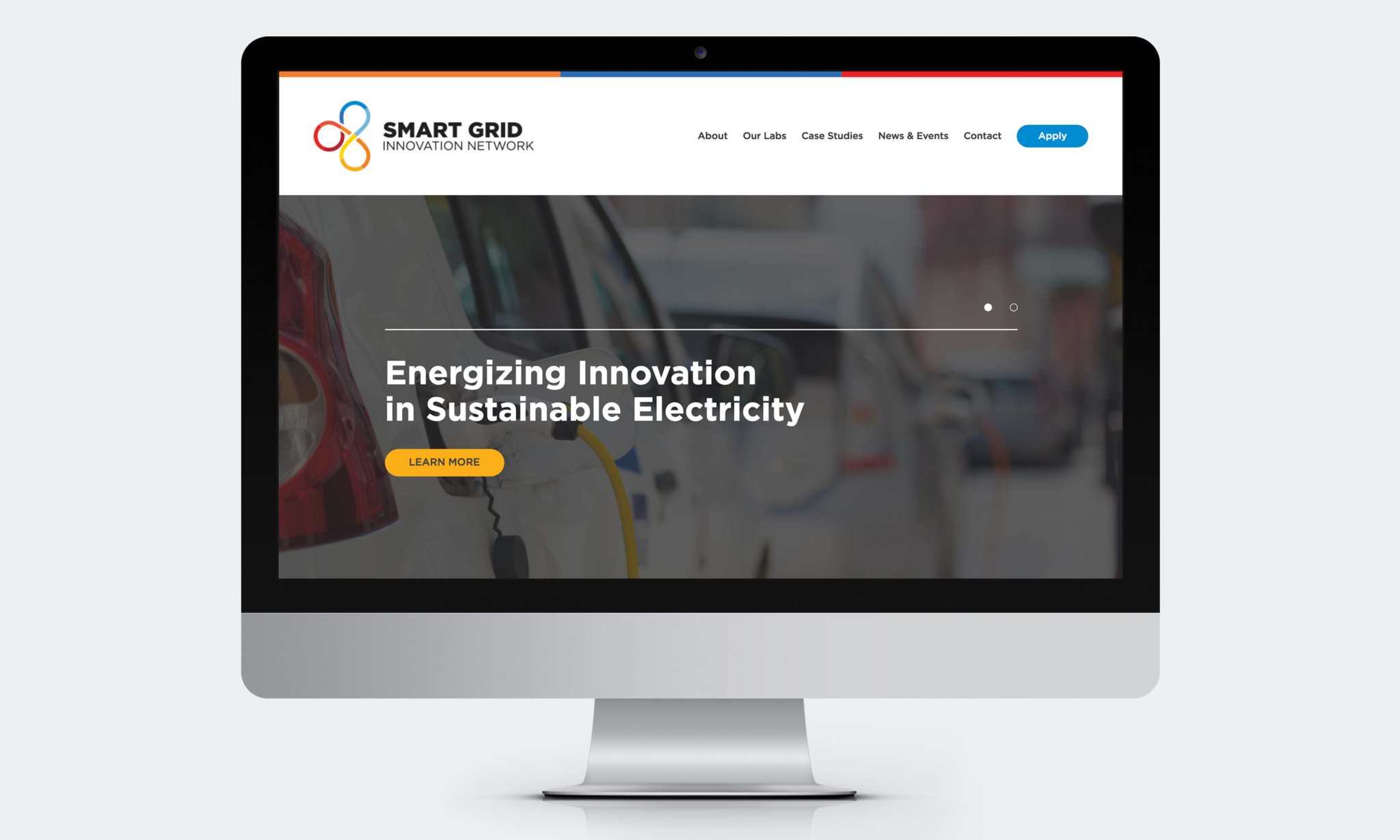 Smart Grid Innovation Network - Website Design and Branding