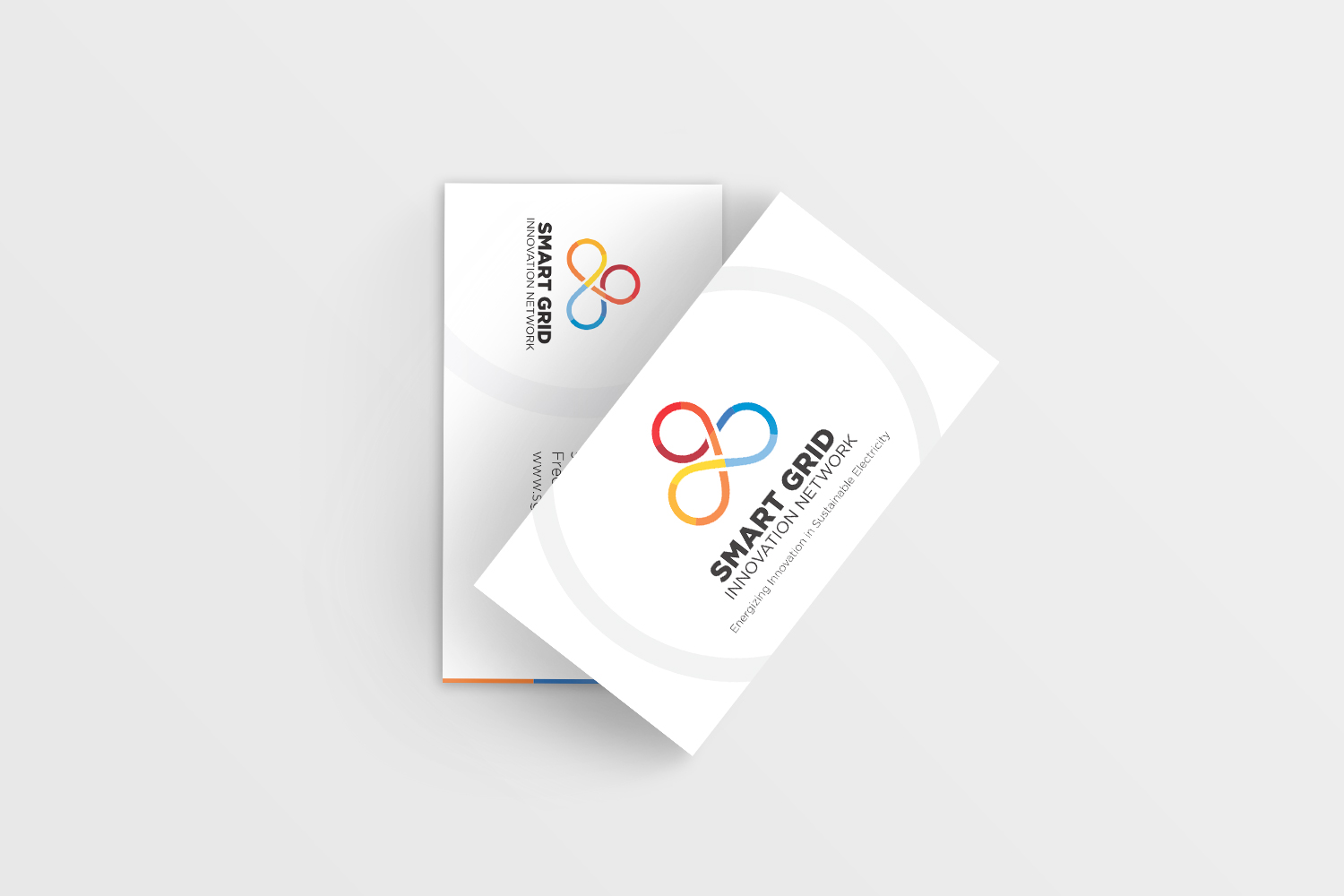 Smart Grid Innovation Network (SGIN) - Business Card Design / Branding