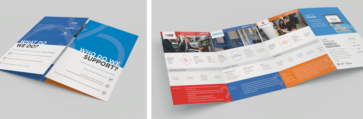 Smart Grid Innovation Network - Brochure Design