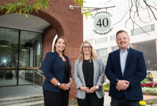 Ginger opens office in Saint John, New Brunswick. Andrew Bedford, Kerry Wells, Amanda Masters