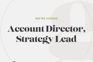 Account Strategy Lead