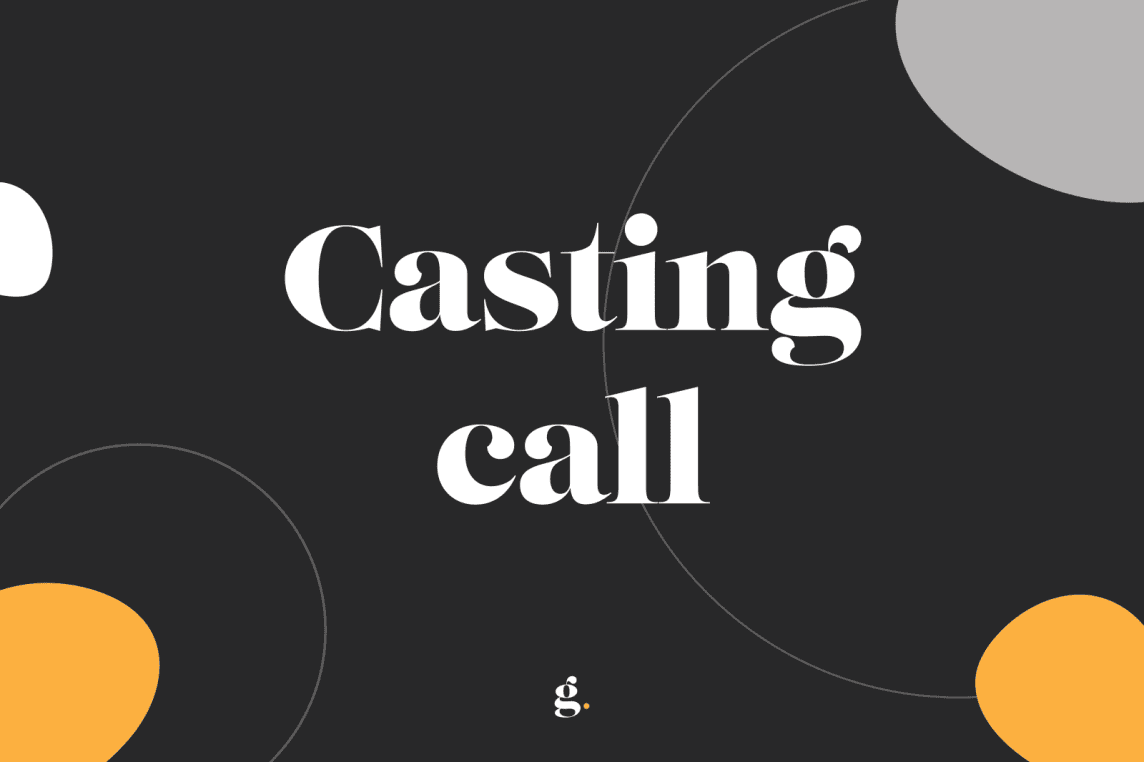 Casting Call for Social Media Video Campaign